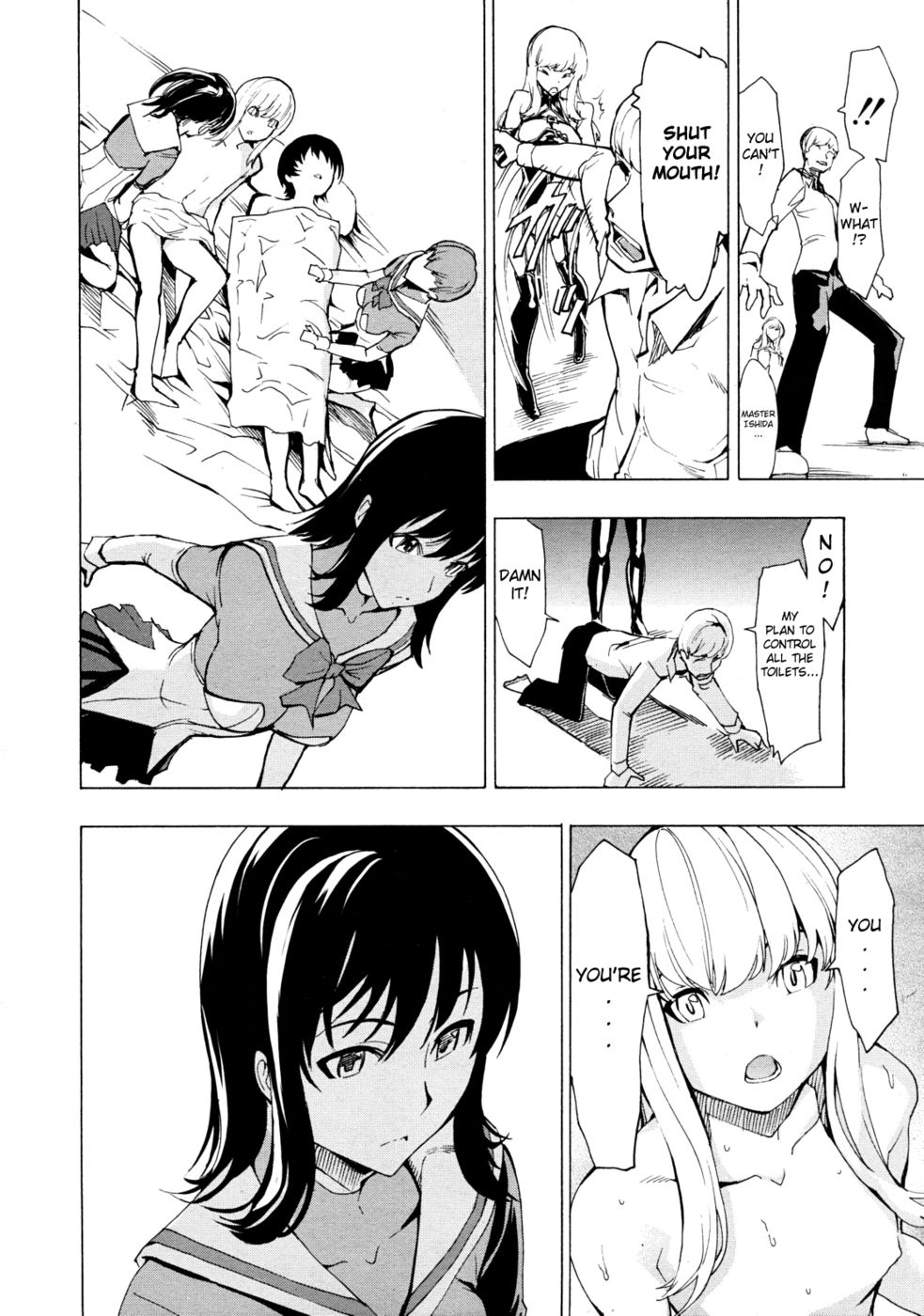 Hentai Manga Comic-Koukai Benjo-Chapter 8 - end-32